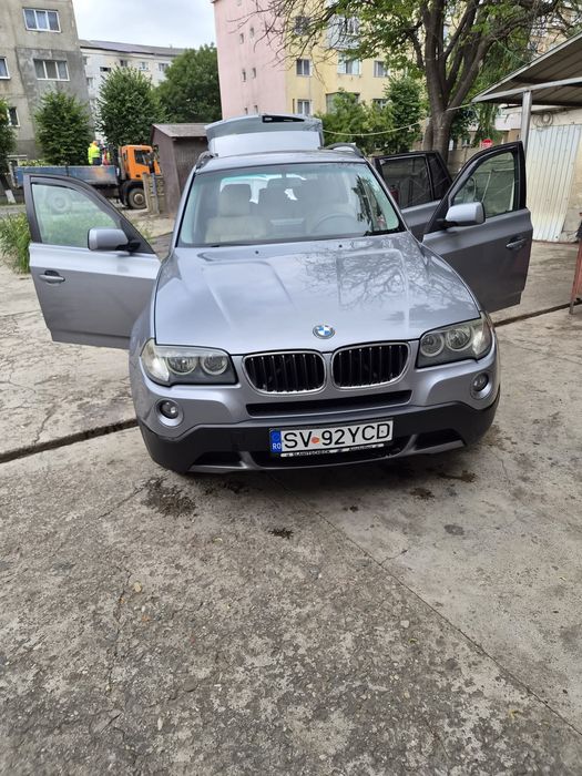 BMW X3 E83 Facelift 2.0D xDrive | 2007