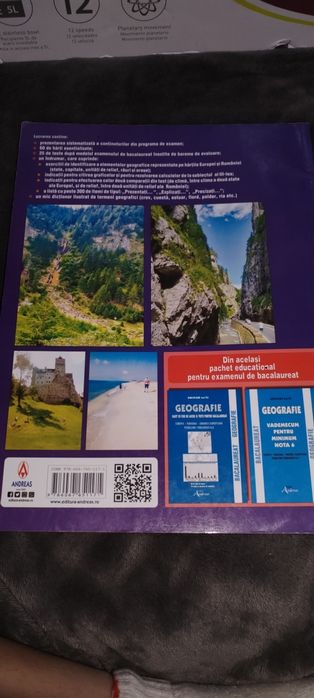 Carte pentru bac geografie