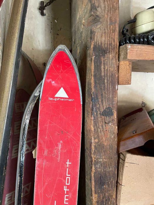 schiuri Combi-R vechi folosire sau decor prinderi silvretta B 66