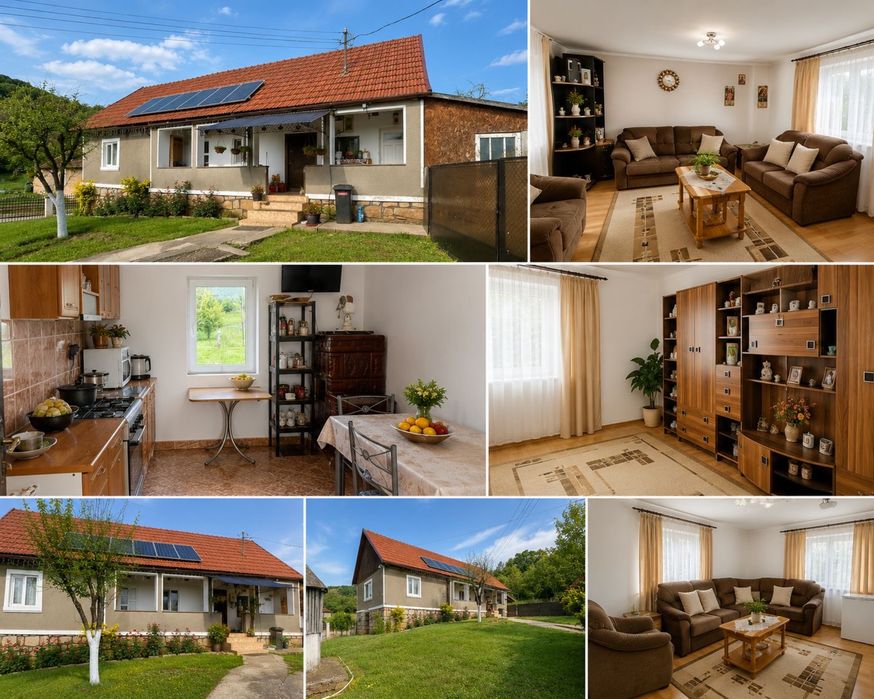 Casa la tara Tebea Hunedoara