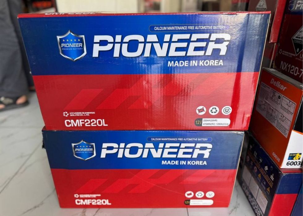 Akumlyator akumlator 24/7 Dostafka