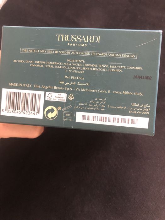 Trussardi le vie di milano