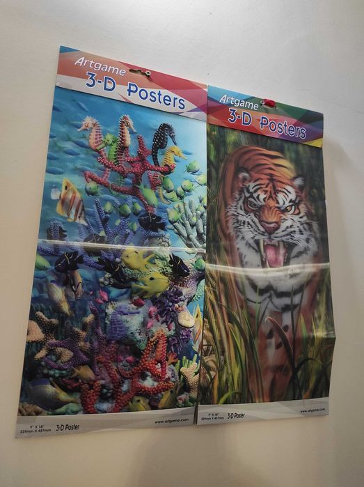 Продам 3D Poster 3Д  постер
