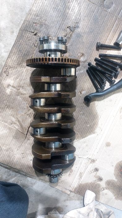 Двигатель azm 2.0 по запчастям