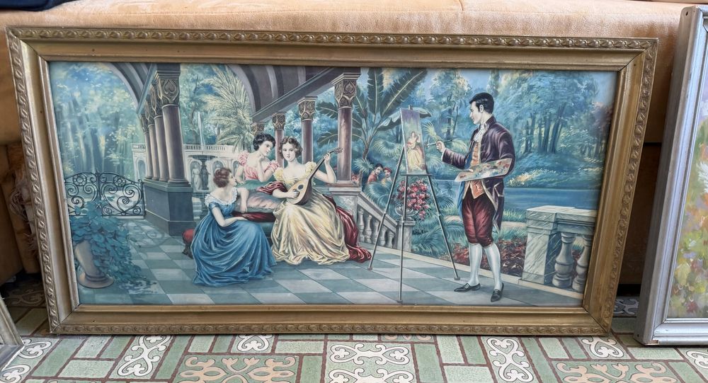 Картини - 5 броя комплект