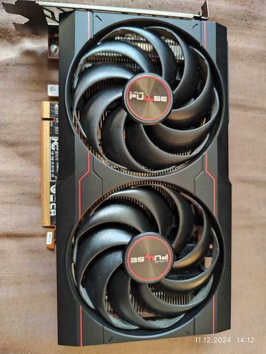 Видеокарта RX 6600 Sapphire PULSE AMD Radeon гр. Бургас Братя ...