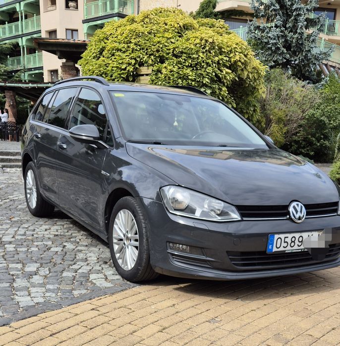 Volkswagen Golf  7 2014