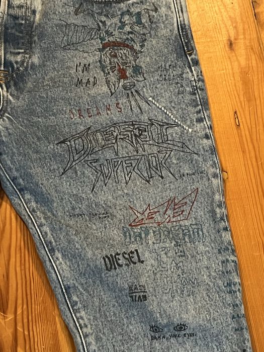 Diesel Mharky 33/34 дънки