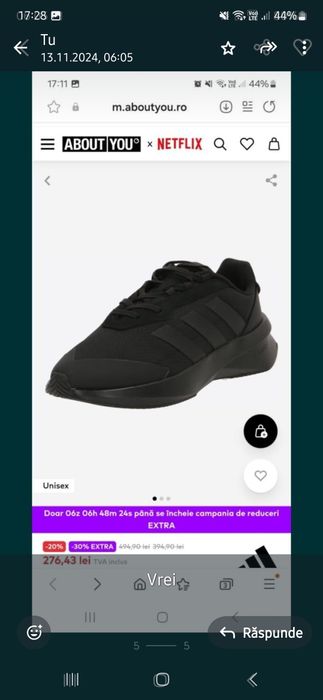 Vând Adidași Adidas