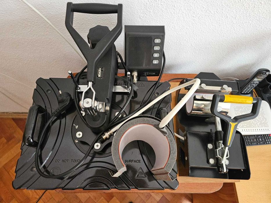 Presă termică VEVOR 6 in 1