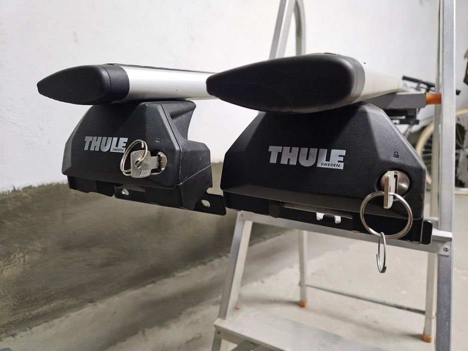 Багажник хонда црв 4 ген 2012 - 2017 тюле / Bagajnik Thule honda crv 4