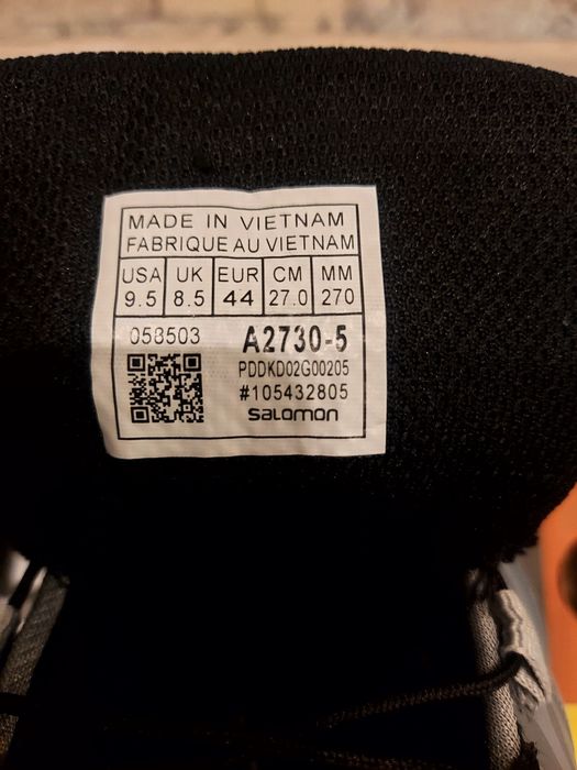 Кроссовки Salomon. Летние. Сетка.