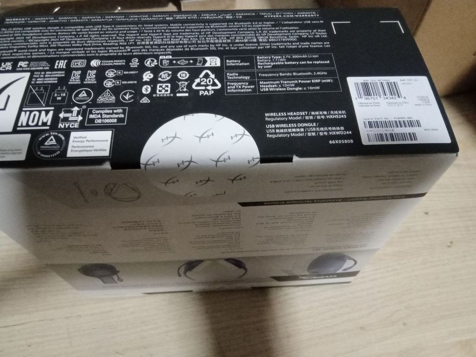 Наушники HyperX Cloud Jet