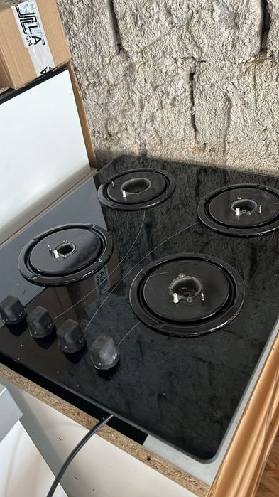 Plita incorporabila pe gaz