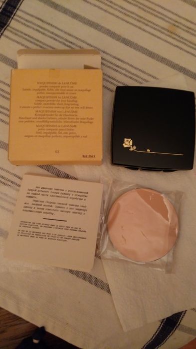 Пудра Франция,тон 02