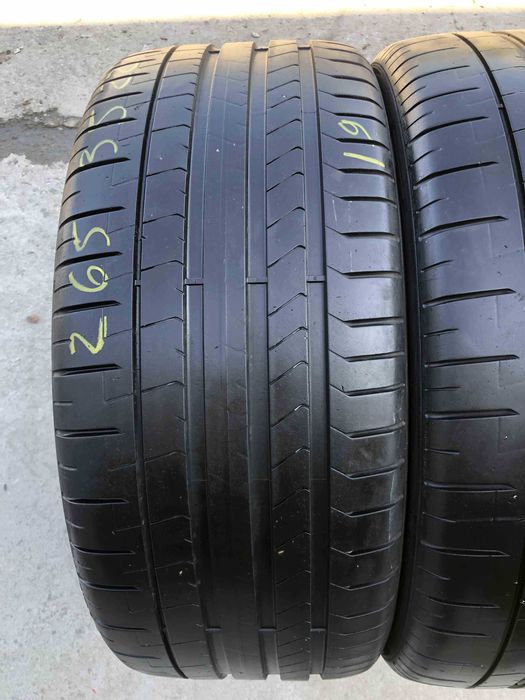 SET 2 Anvelope Vara 265/35 R22 PIRELLI P Zero ras