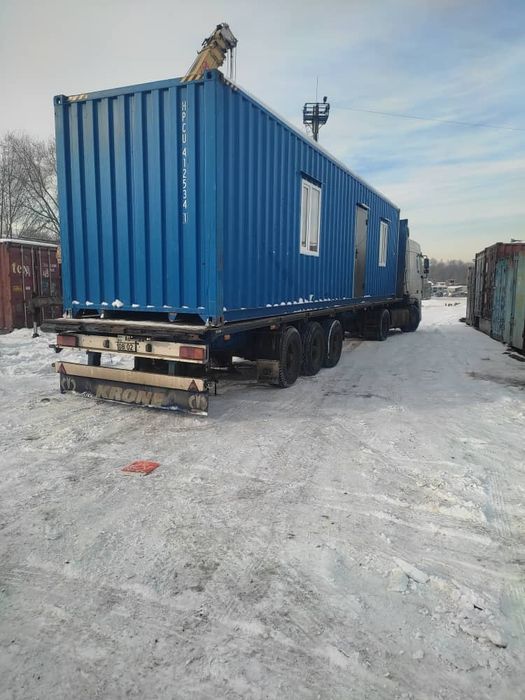 Контейнер дом утеплённый под ключ |