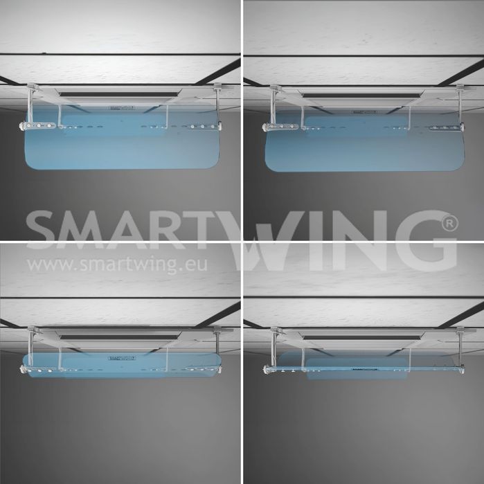 Дефлектор за таванен климатик Smart Wing Business - 2 броя