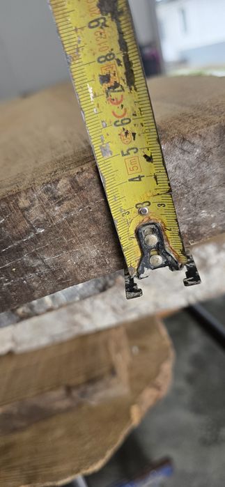 Fostana scandura de nuc uscat