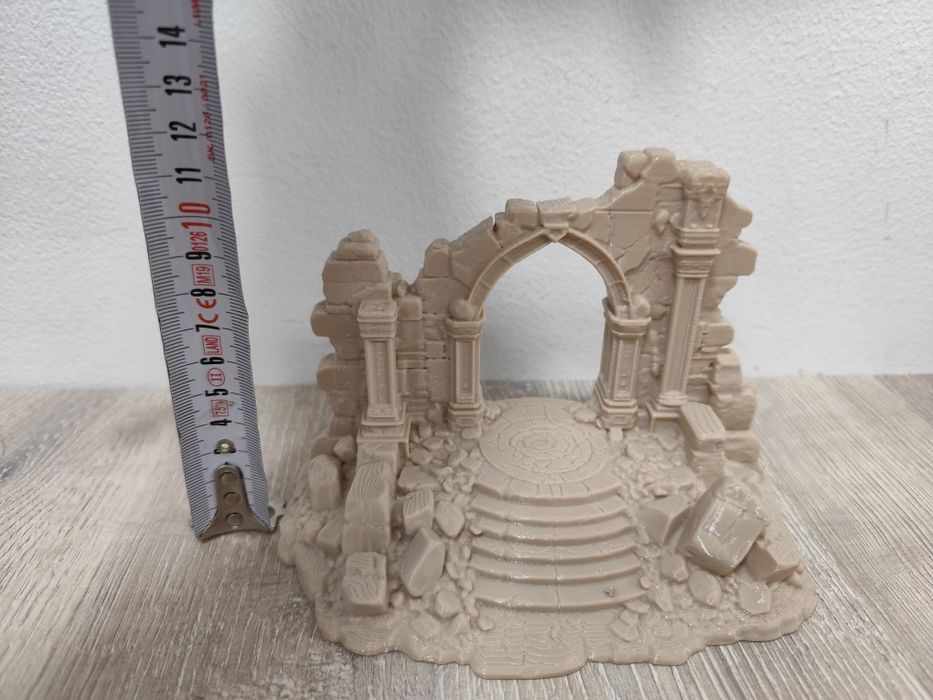 Decor acvariu ruine antice