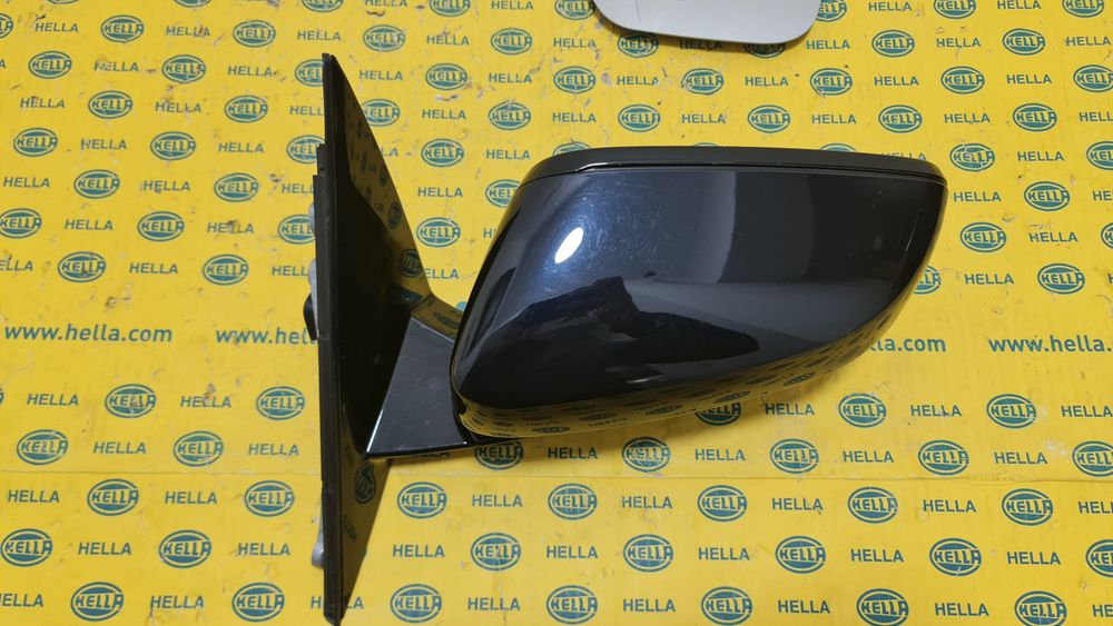 Oglinda stanga BMW 5 g30 g31 9pin completa camera sticla triunghi