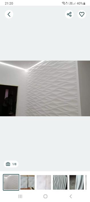 Panouri decorative 3d