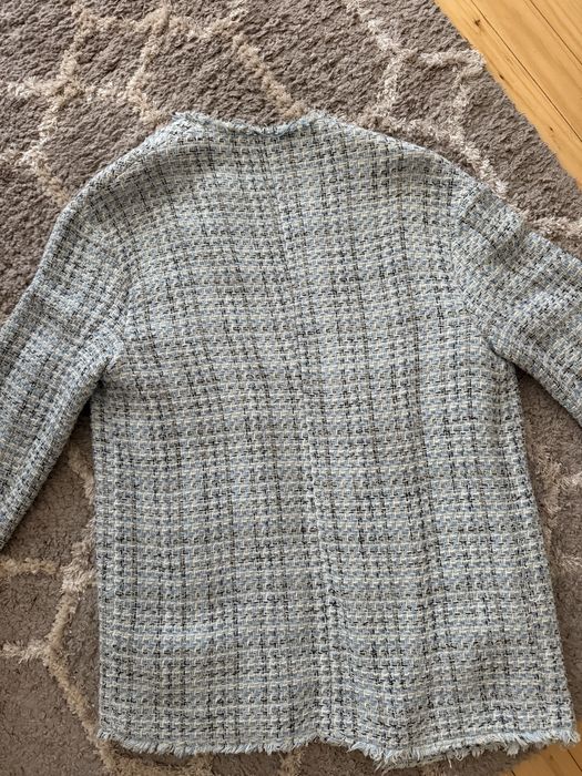 Сако от букле Mango