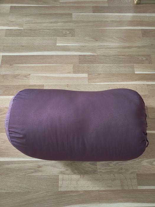 Cuvertura pat si huse perne IKEA Karit 260x280 bumbac mov