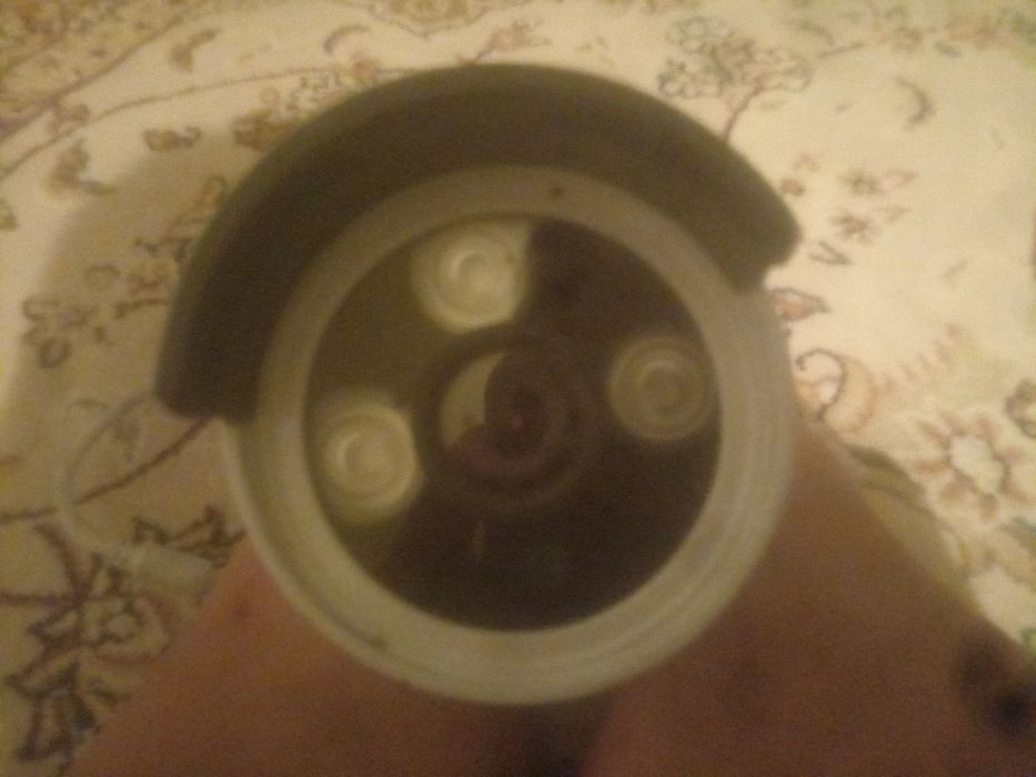 Видеонаблюдения камера работает