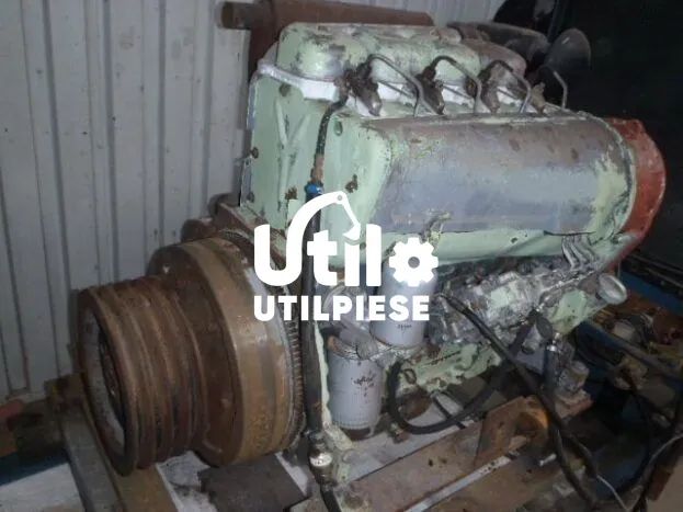 motor deutz f4l812 4 pistoane pentru utilaje constructii verificat