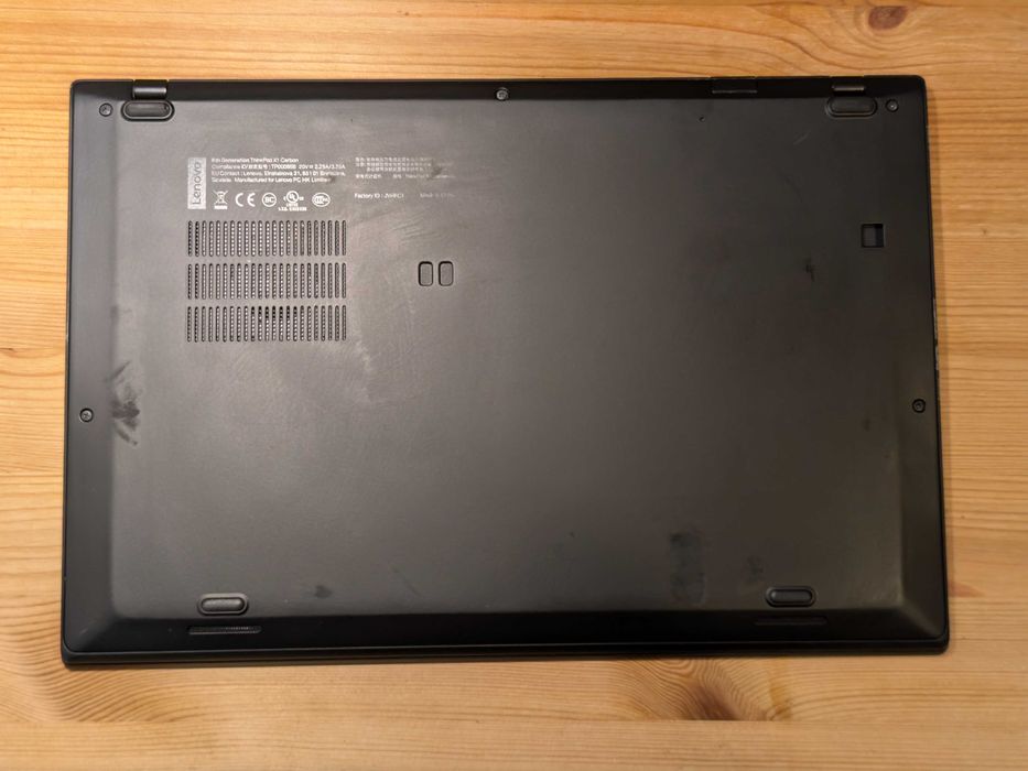 Lenovo ThinkPad X1 Carbon Gen 6 QHD Intel i5-8350U 16GB RAM