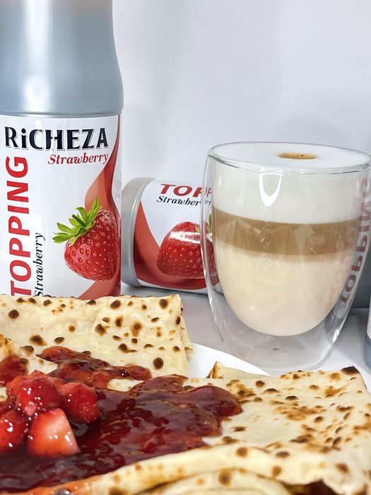 Сиропы, Топпинги, Фруктовые концентраты Richeza