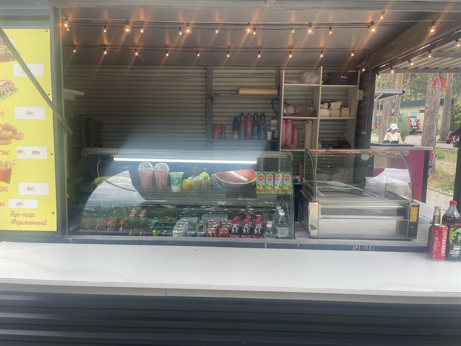 Продается готовые бизнес киоск