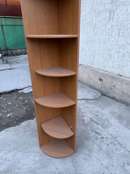 Продам стеллаж угловой 6 полок