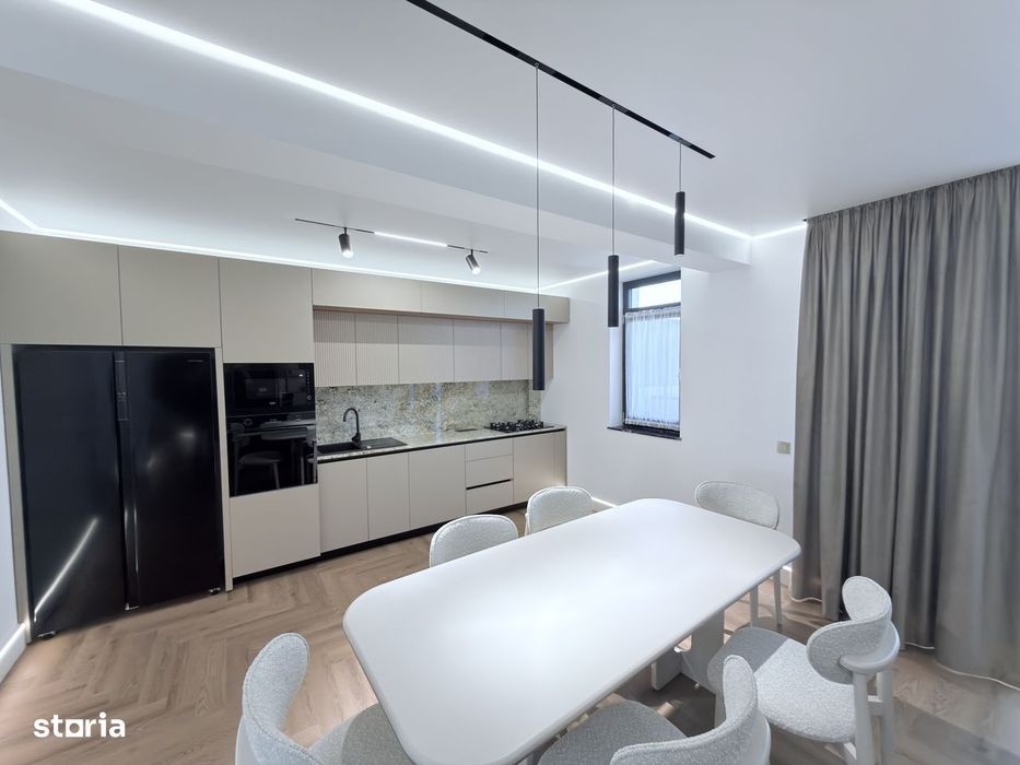 Penthouse bloc nou mobilat, utilat