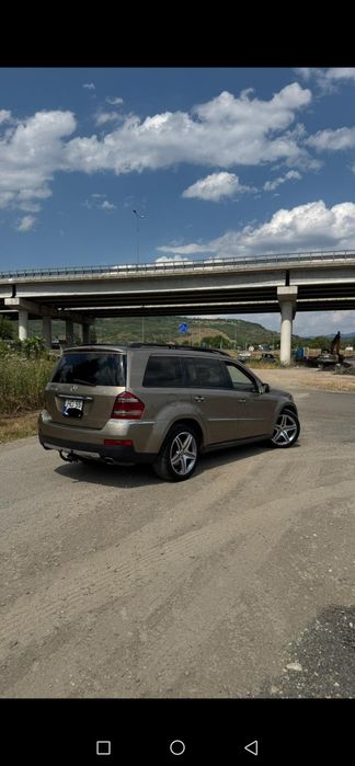 Mercedes GL 2008 3.0 diesel motor nou.km 9500 reali dupa R. C.