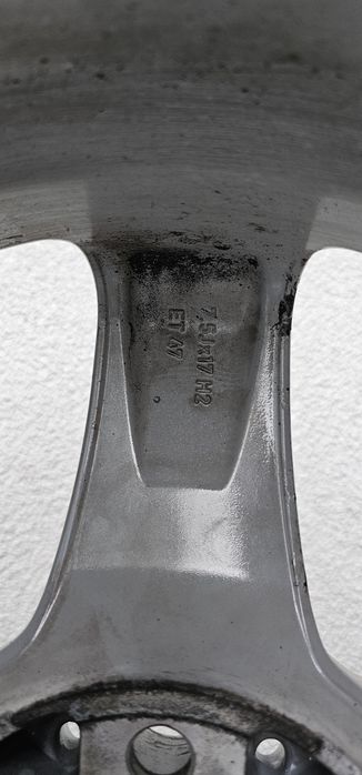 Jante mercedes benz 17