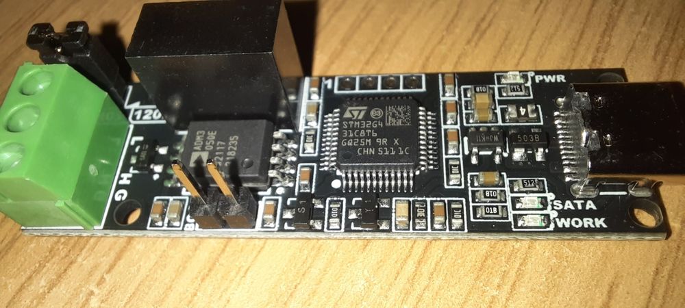 CANable V2 Pro анализатор