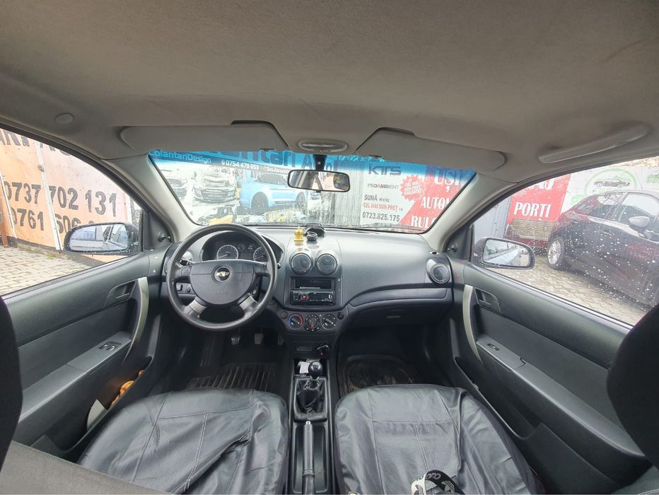 CHEVROLET Aveo 2007 — imagine 3