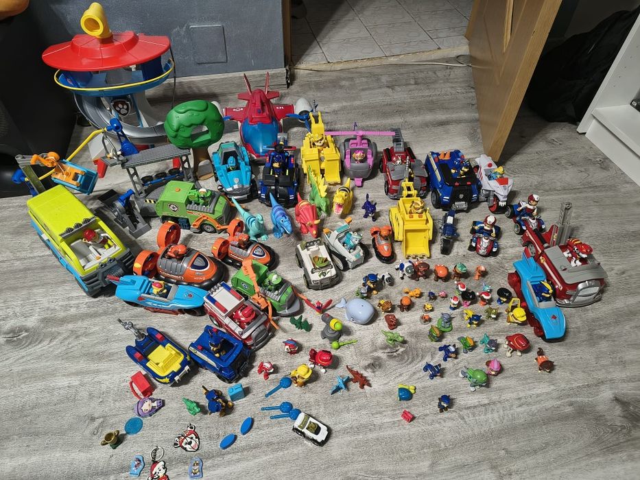 Vând colecție jucării Paw patrol