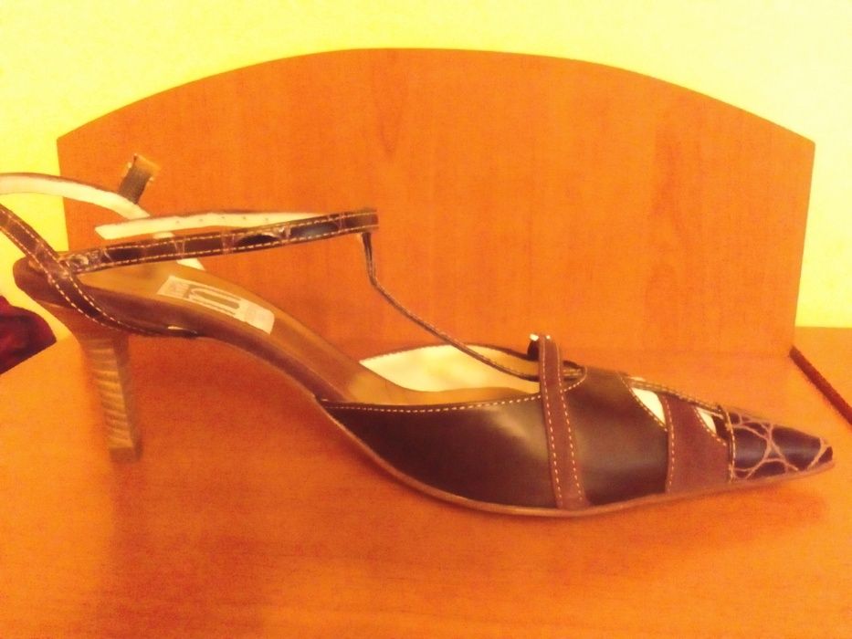 НОВИ обувки ток/сандали/кецове/кожа №37-38 -10% доп.отстъпка