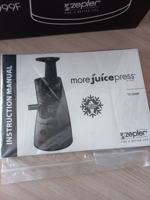 Продам соковыжималку Zepter