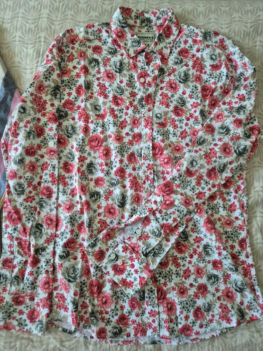 Camasa/set 2 camasi barbati colorate dungi/flori