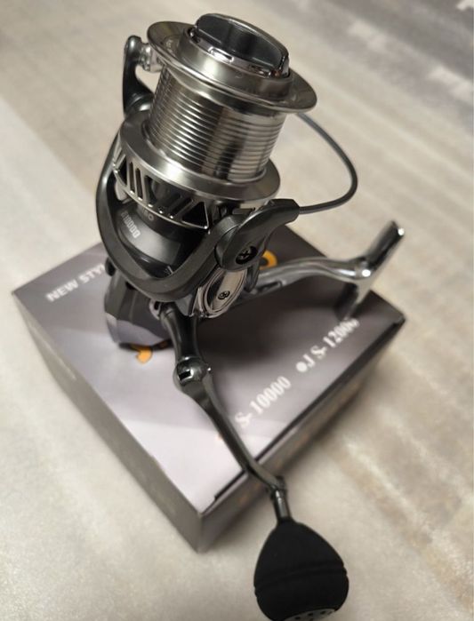 SET 4 Mulinete CRAP SAIMINO JS10000 Long Cast 13+1 Rulmenți