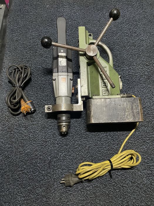 Bormasina cu talpa magnetica ELBE PROTOOL masina de gaurit