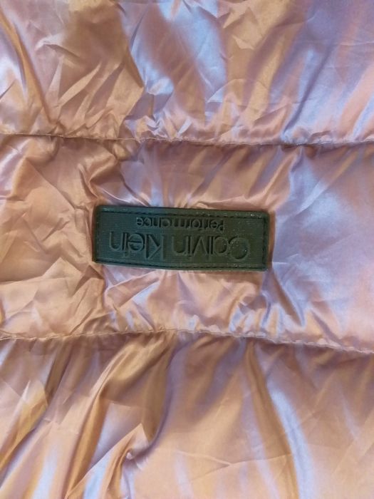 Calvin Klein Womens Premium Quilted Down Vest - дамски пухен елек НОВ