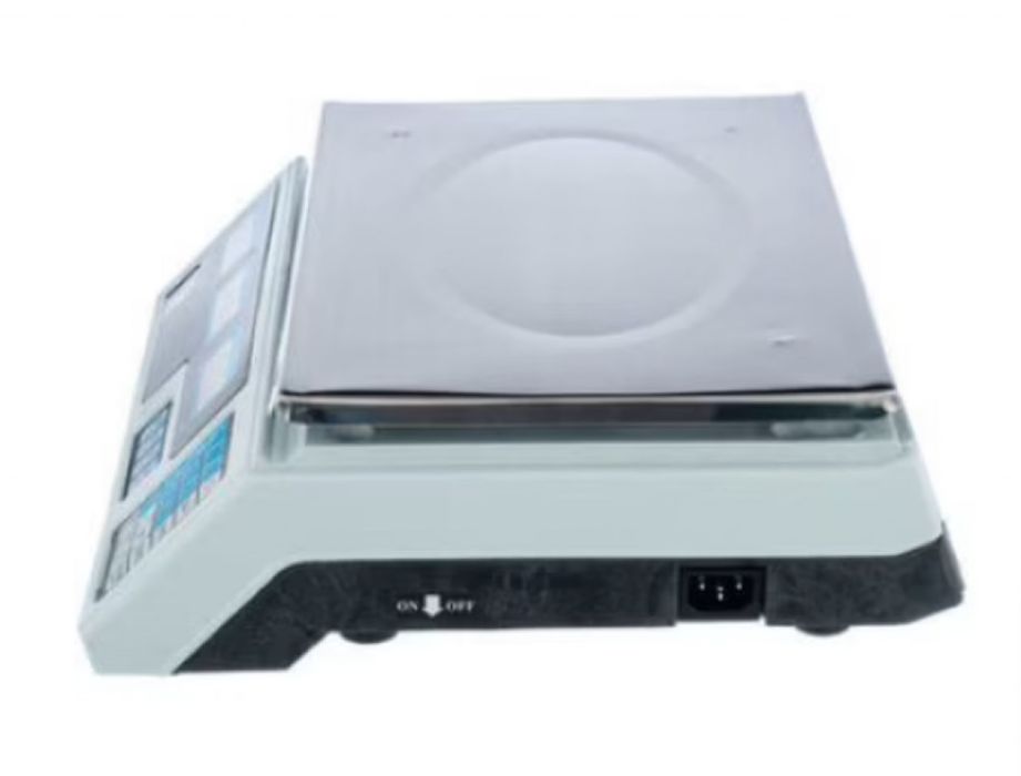 Професионален електронен кантар до 40 кг с двоен дисплей