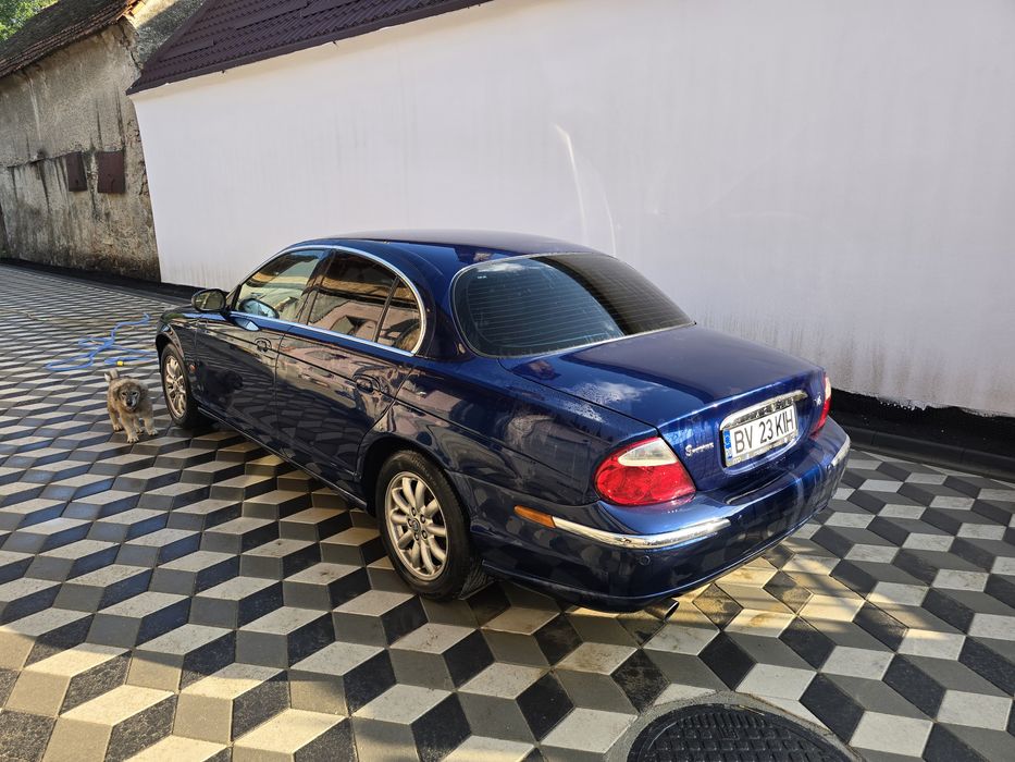 Vând jaguar s-type GPL