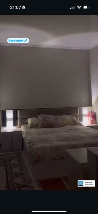 Крават спални карнитур