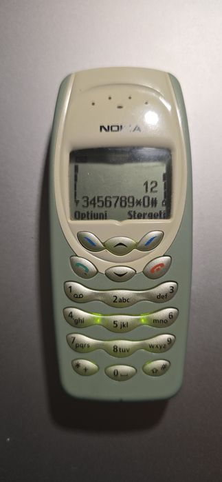Telefon Colectie: Nokia 3410